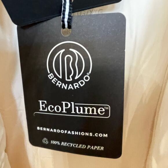 New ~ BERNARDO ~ ECO PLUME Combo Fabric Toggle Puffer Jacket XXL - Picture 7 of 13